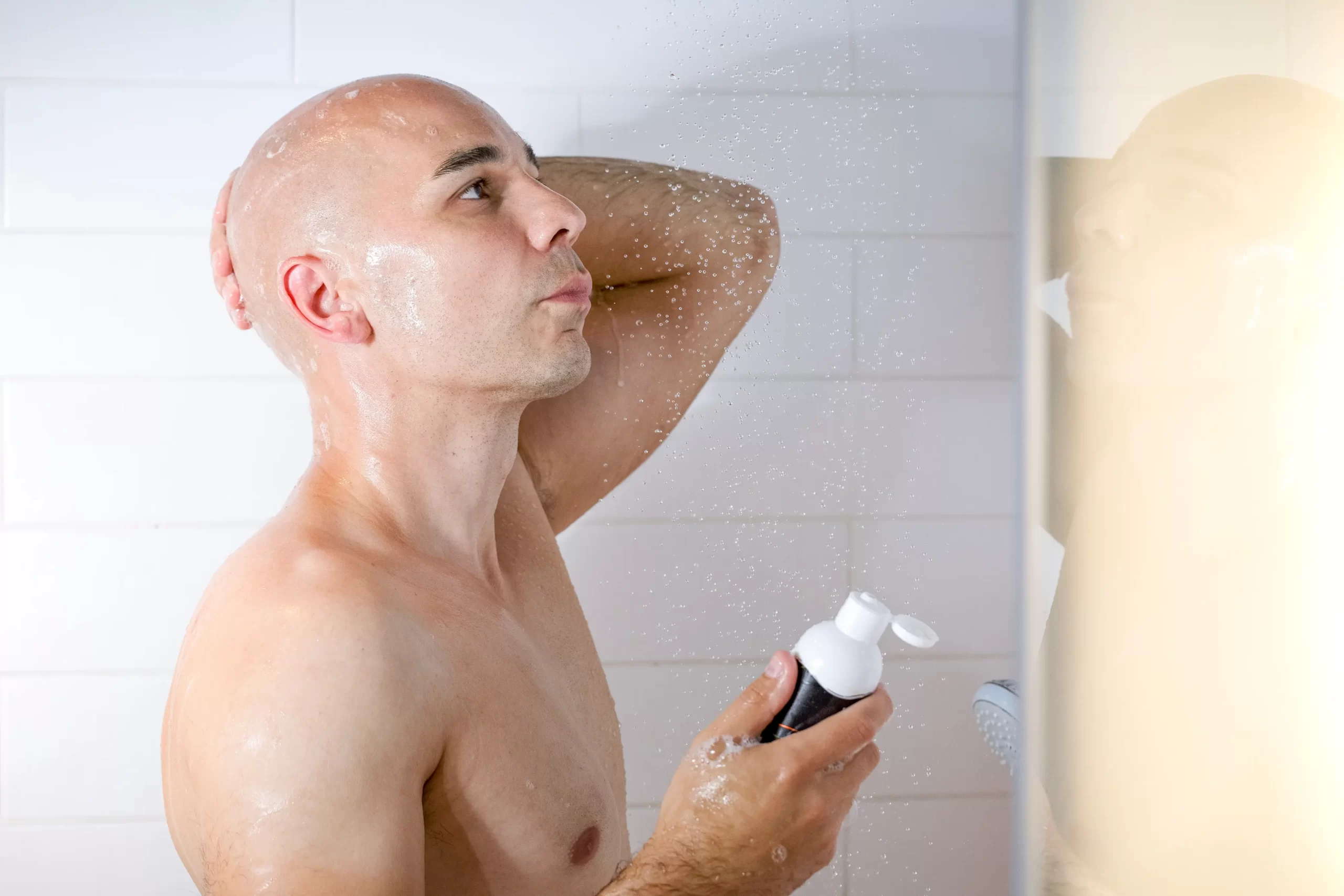 shampoing pour chauve