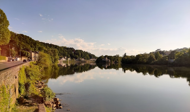 bord de rivière