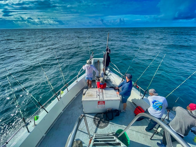 pêche en haute mer