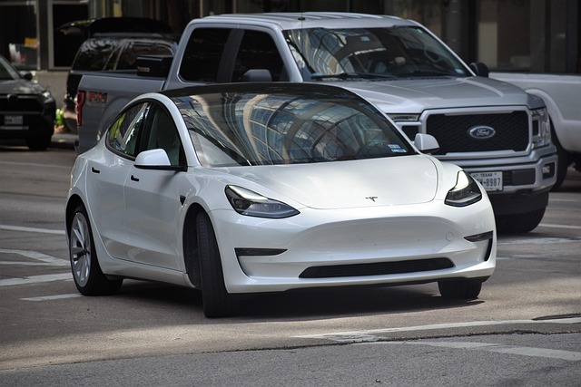 véhicules électriques