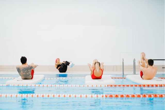 sport aquatique