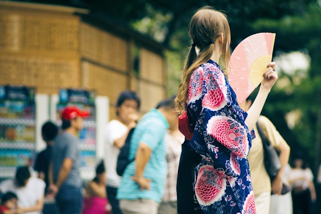 vêtements japonais
