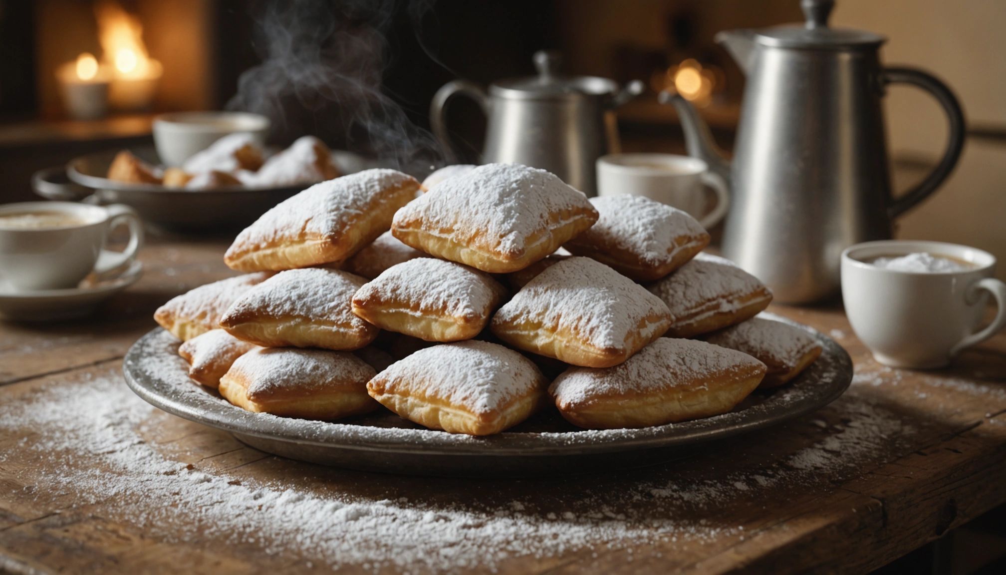 Délicieux beignets cuits au four : une douceur légère pour vos pauses gourmandes