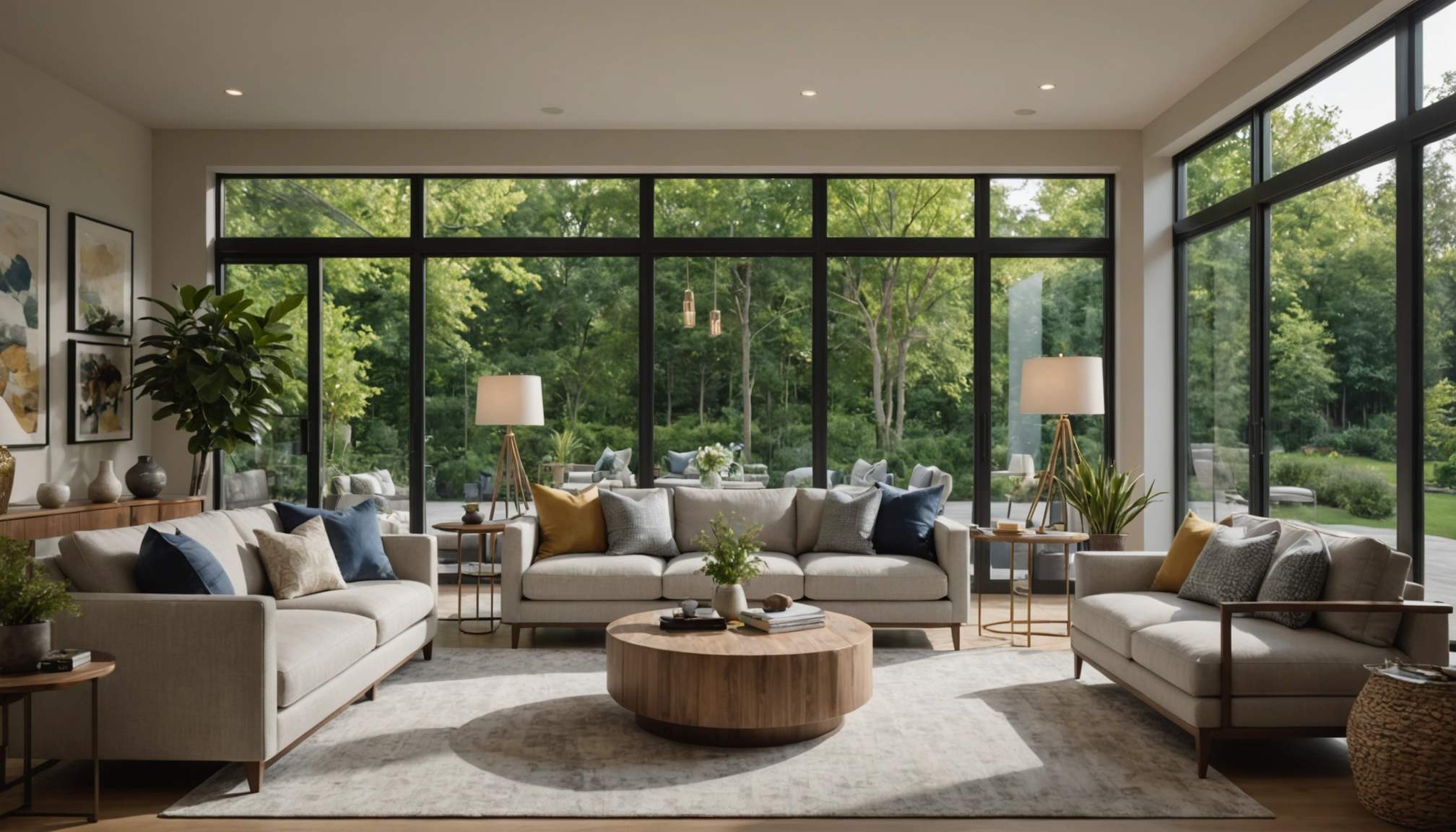 Créer un espace harmonieux : astuces pour l'intérieur et l'extérieur de votre maison