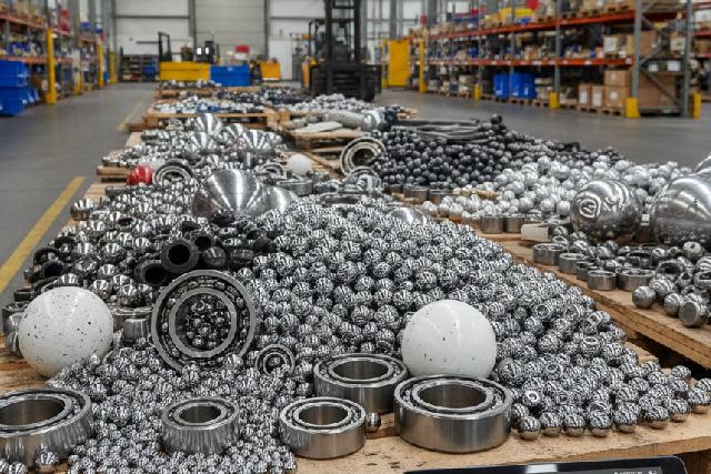 billes industrielles