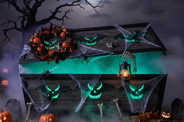 cercueil pour Halloween