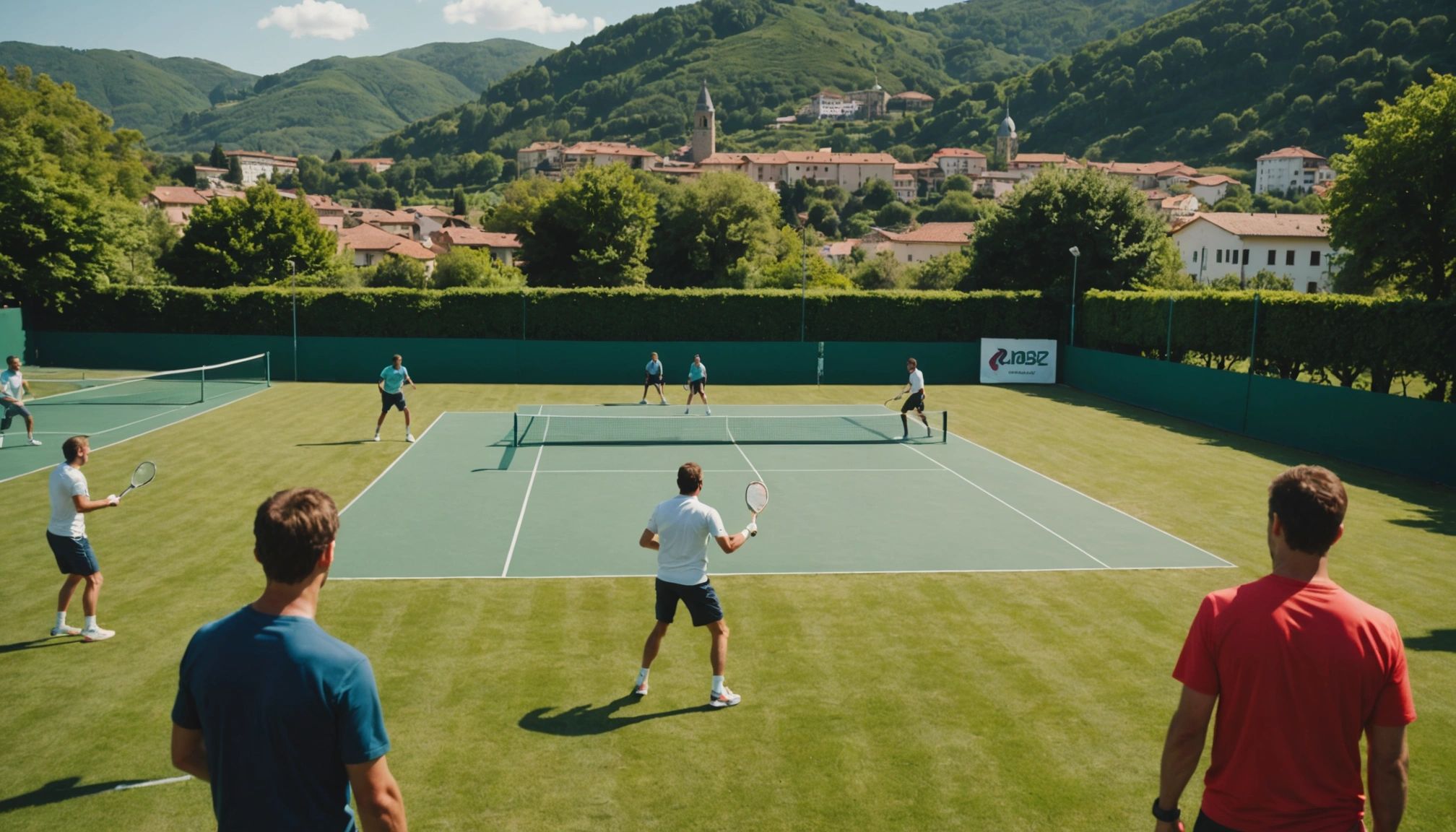 Découvrez le stage de padel au cœur du Pays basque