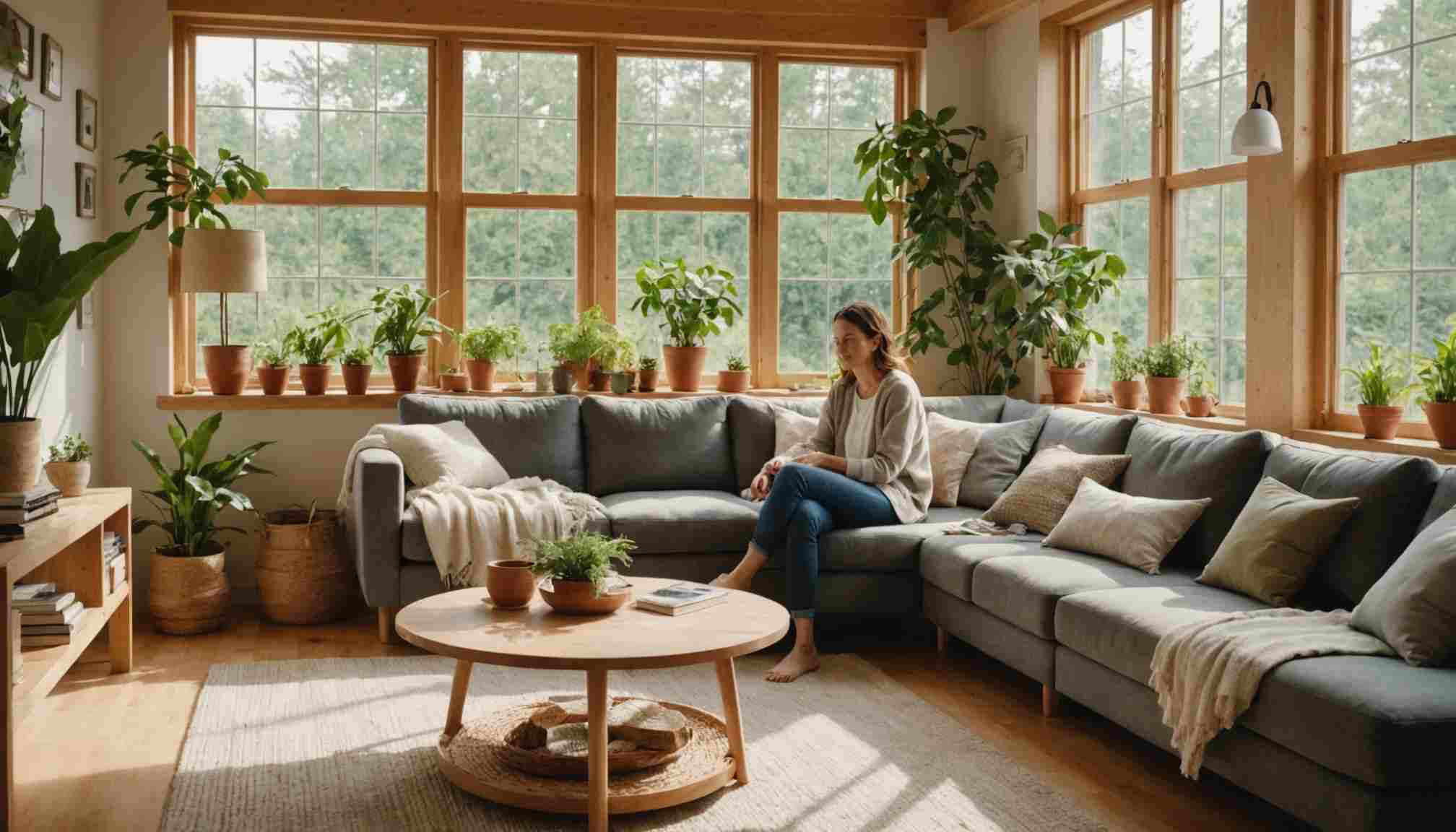 Découvrir l'art de vivre dans une maison écologique