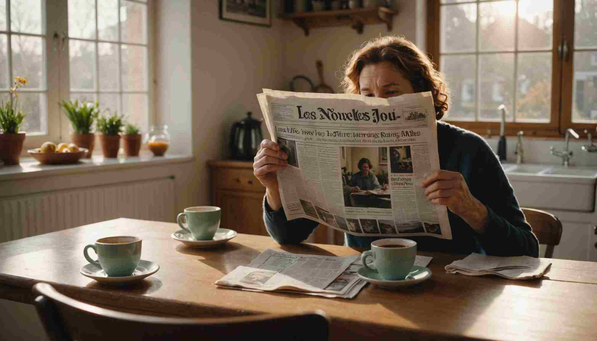 Les nouvelles du jour : ce qu'il faut savoir aujourd'hui