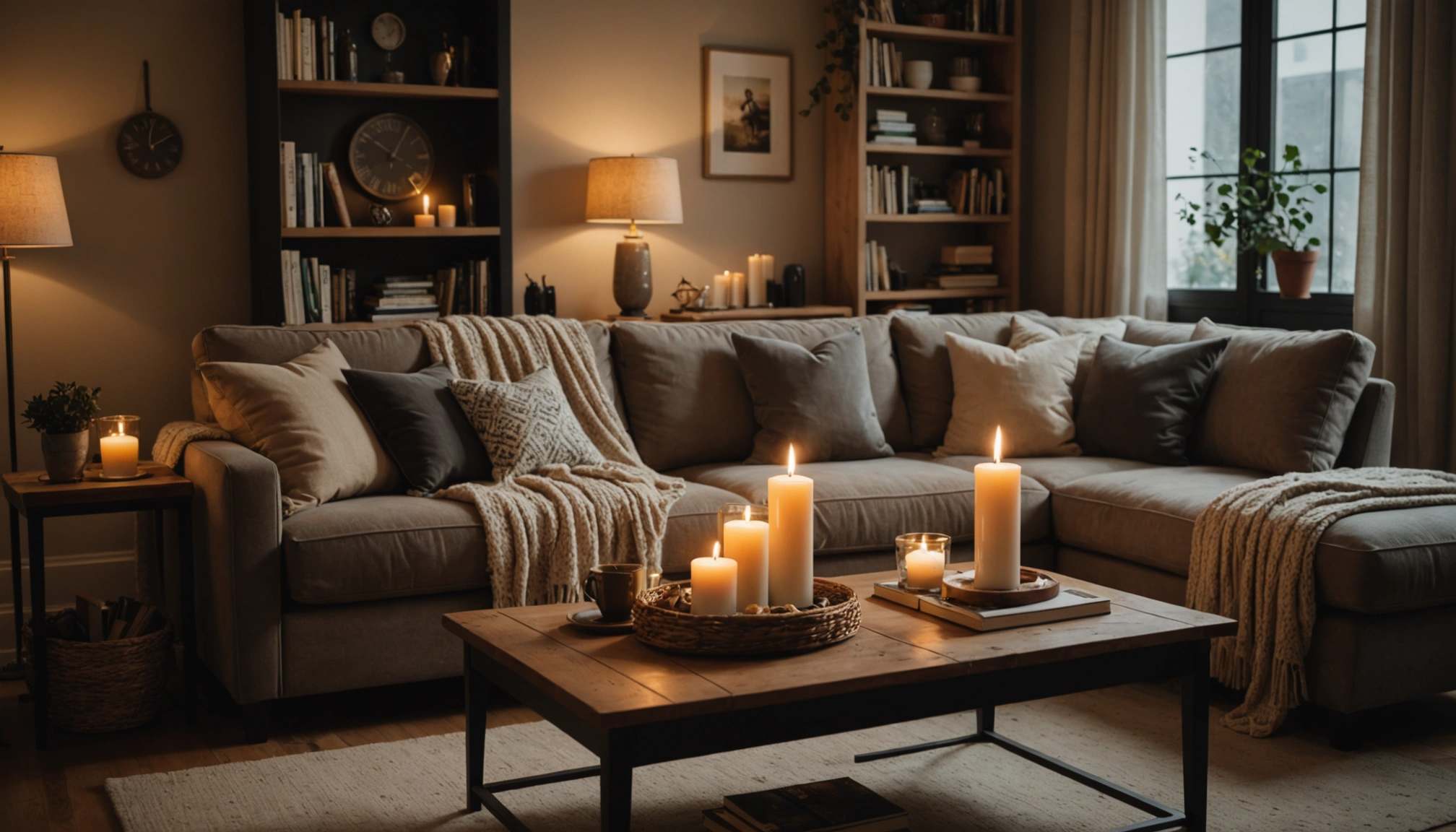 Décoration intérieure : astuces pour un espace chaleureux