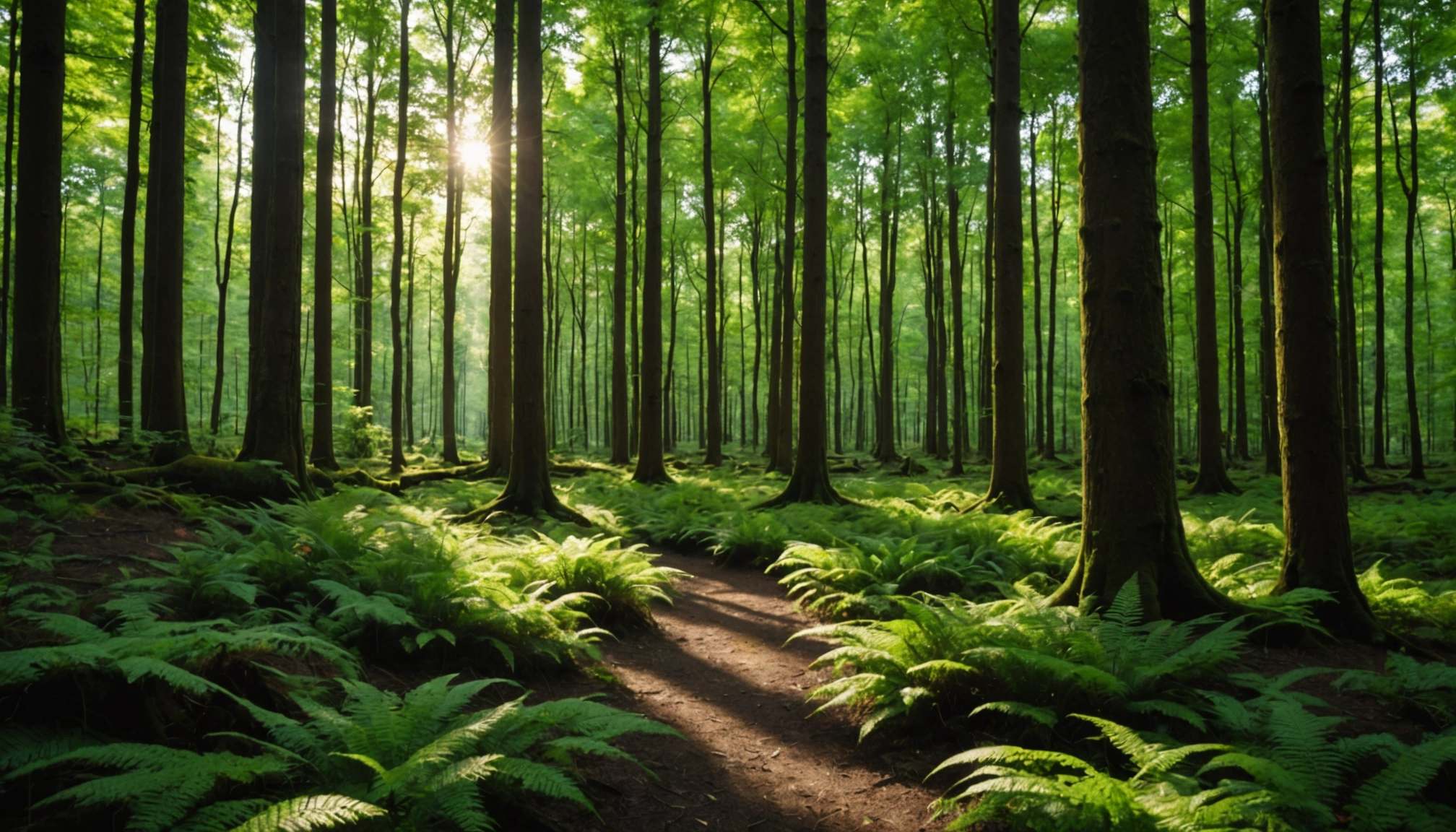 Les merveilles cachées des forêts mystérieuses