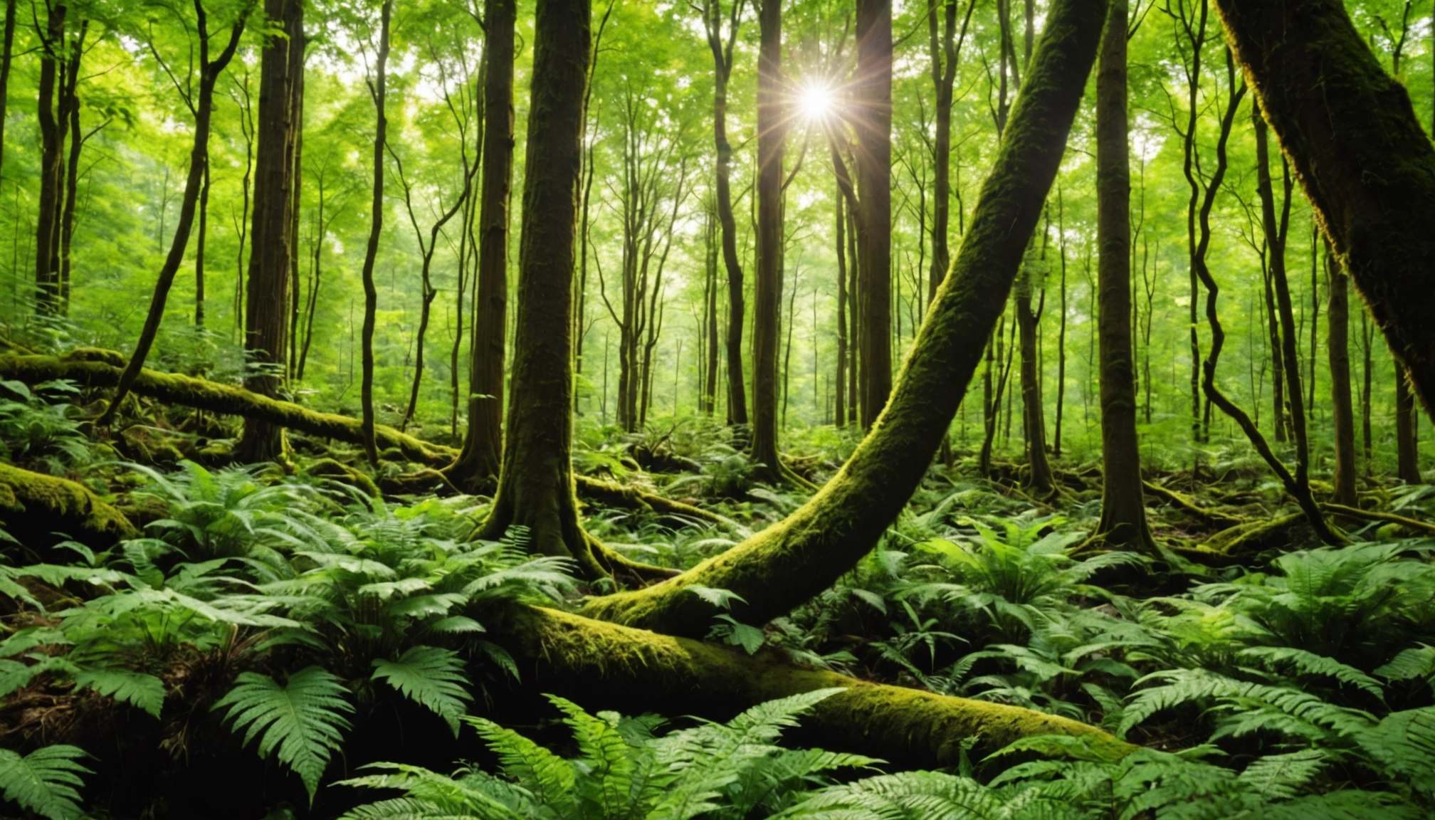 Les merveilles cachées de la biodiversité forestière