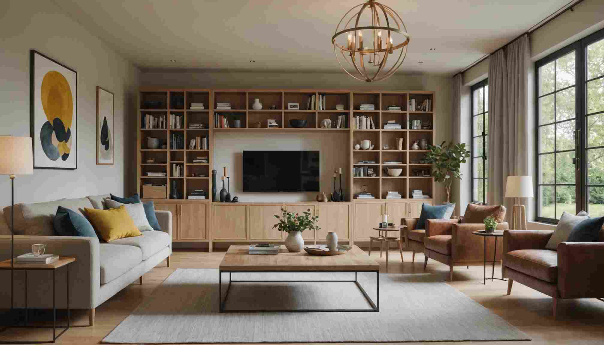 aménagement intérieur, mobilier intelligent, optimisation d'espace, décoration maison