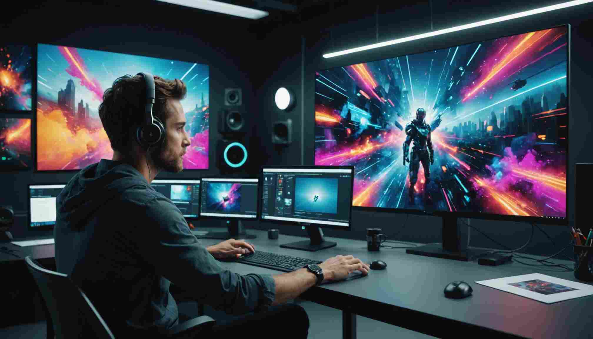 L'impact du design UI sur l'art numérique moderne