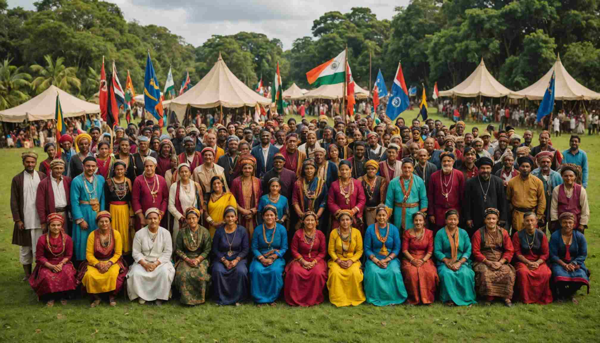 Traditions mondiales : un panorama culturel fascinant
