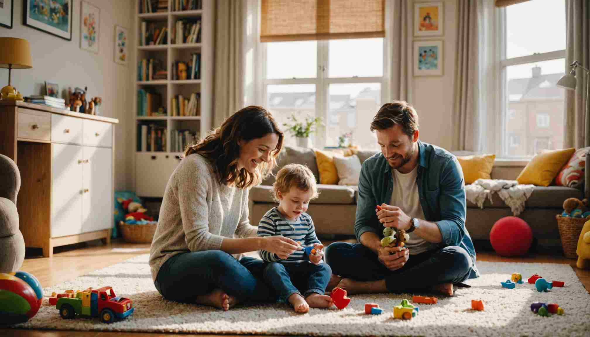 La parentalité moderne : défis et joies au quotidien