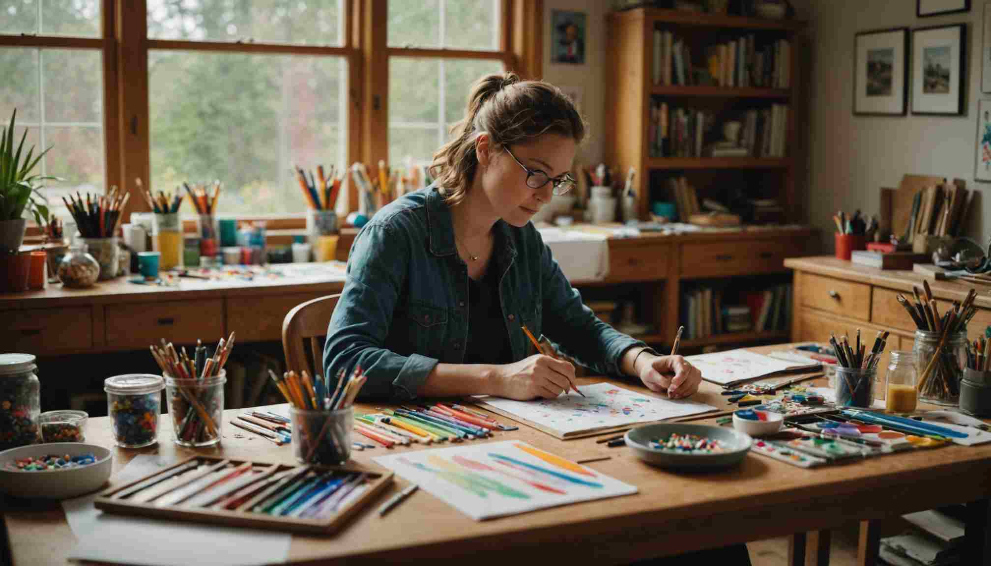 Bricolage ou art : quelle est votre approche créative ?