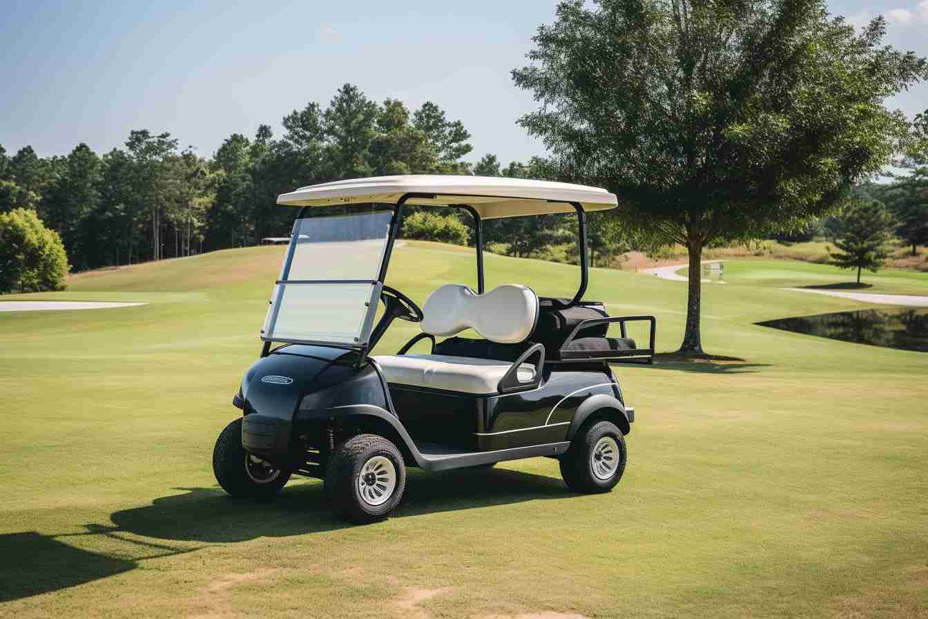 Révolutionnez votre parcours avec un chariot de golf électrique