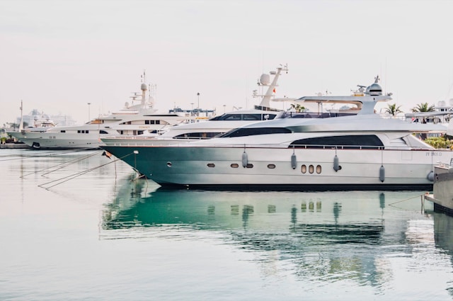 yacht de luxe