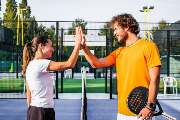 rénovation court de tennis