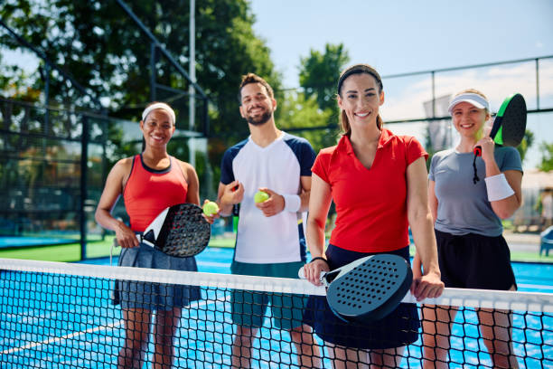 Entreprise construction terrain de tennis