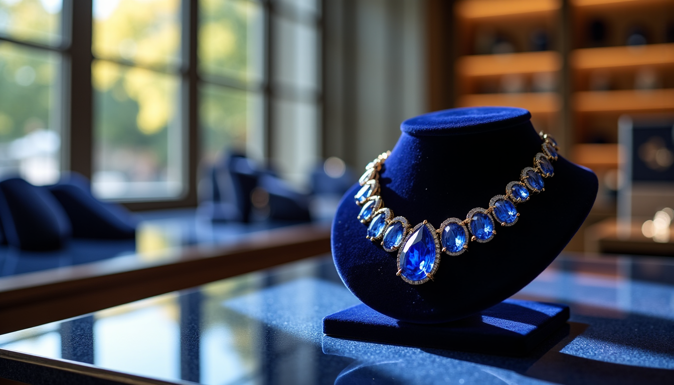 Investir dans un bijou en saphir : ce qu'il faut savoir sur sa valeur