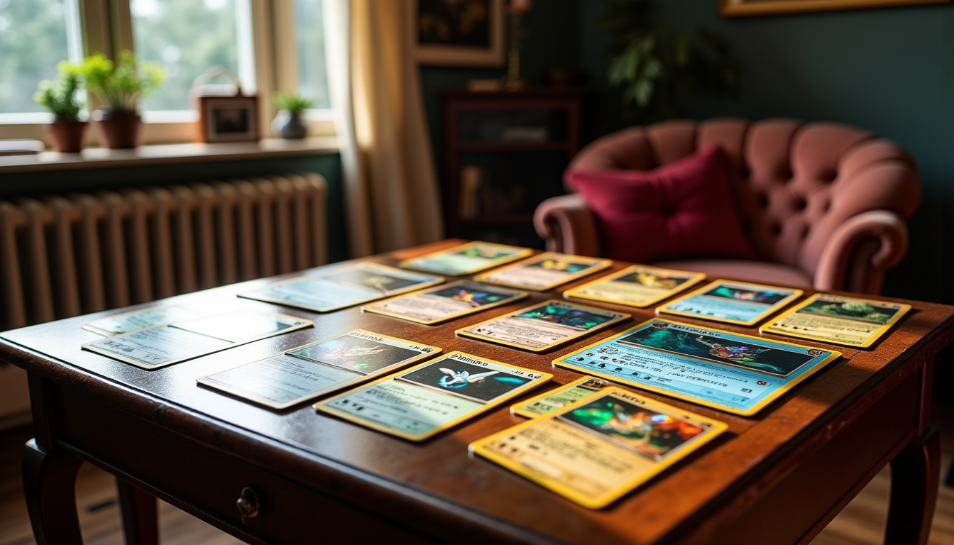 Investir dans les cartes Pokémon : quelles sont les séries les plus rentables ?