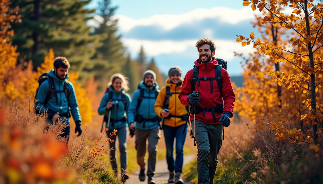 Randonnée pédestre à Duchesnay : le guide indispensable pour ne rien manquer