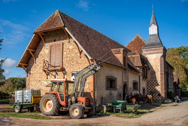 ferme en gîtes