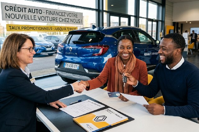 prêt auto