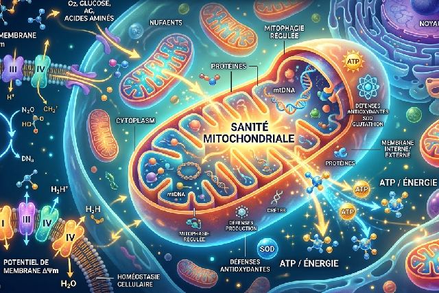 Santé mitochondriale