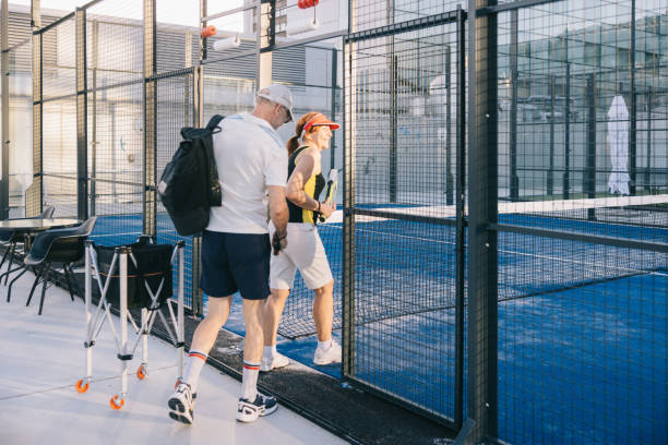 Installation terrain de padel