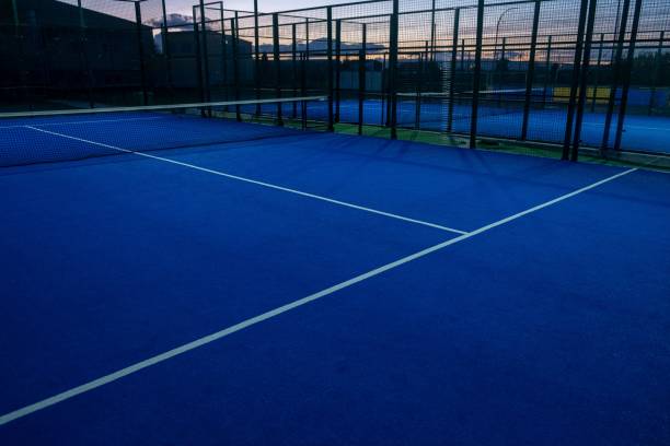 Constructeur court de pickleball