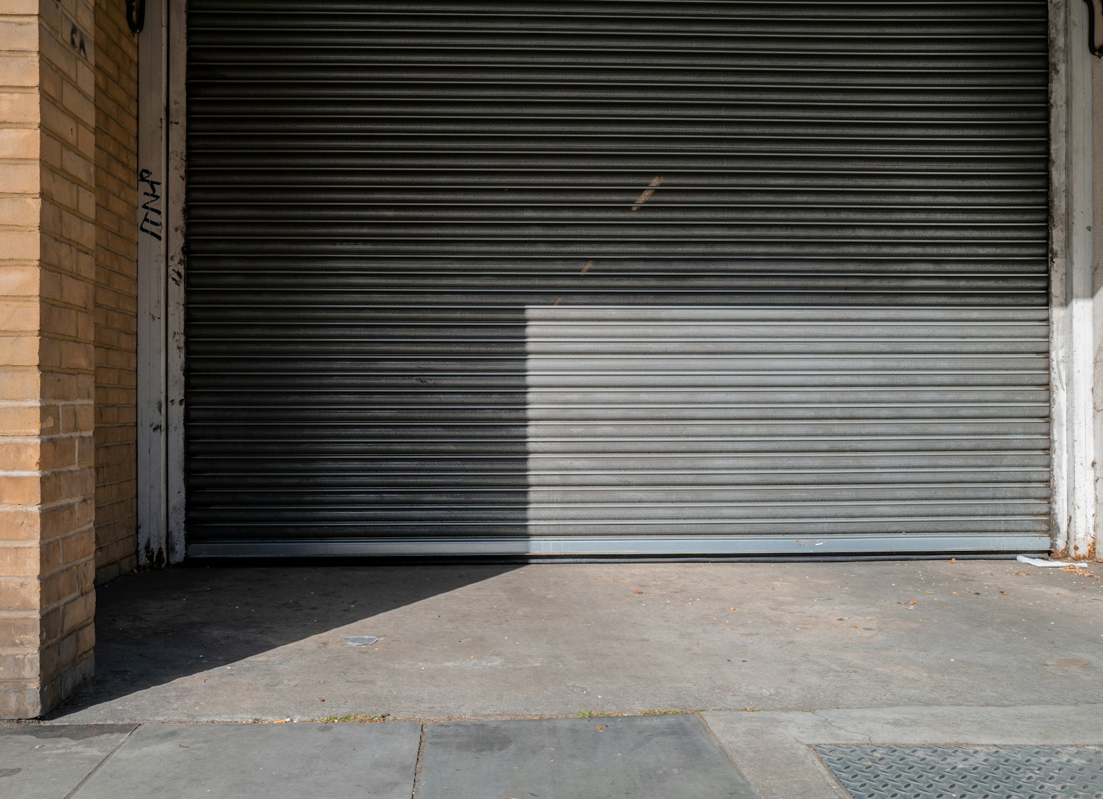 porte de garage enroulable