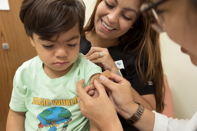 maladies infantiles