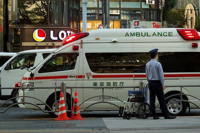 métier d'ambulancier