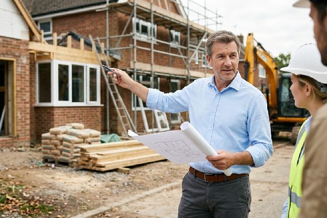 courtier en travaux