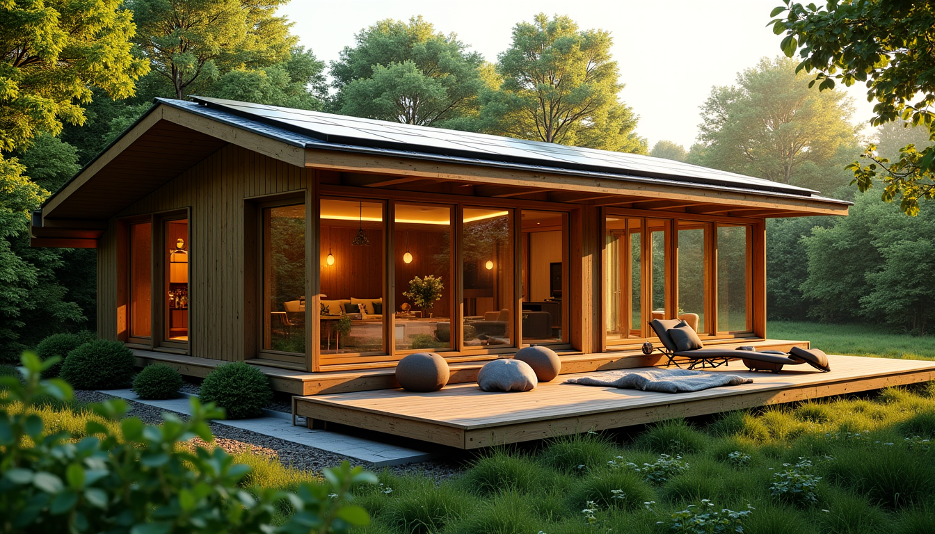Pourquoi choisir une maison design et écologique à ossature bois pour votre projet ?