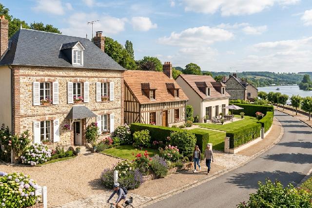 maison à Duclair