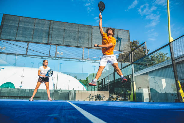 Installation terrain de padel