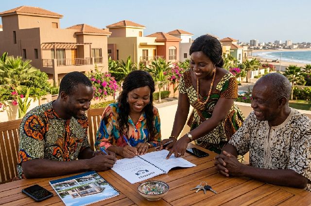 Immobilier en Afrique