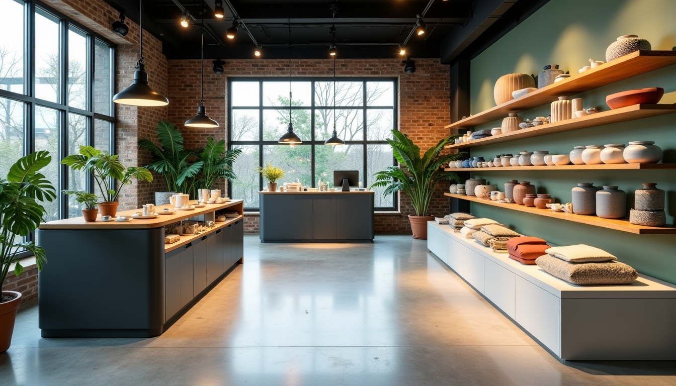 Attirez plus de clients : agencement de commerce clé