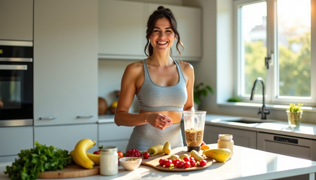 Récupération : 3 recettes sportives maison post-entraînement